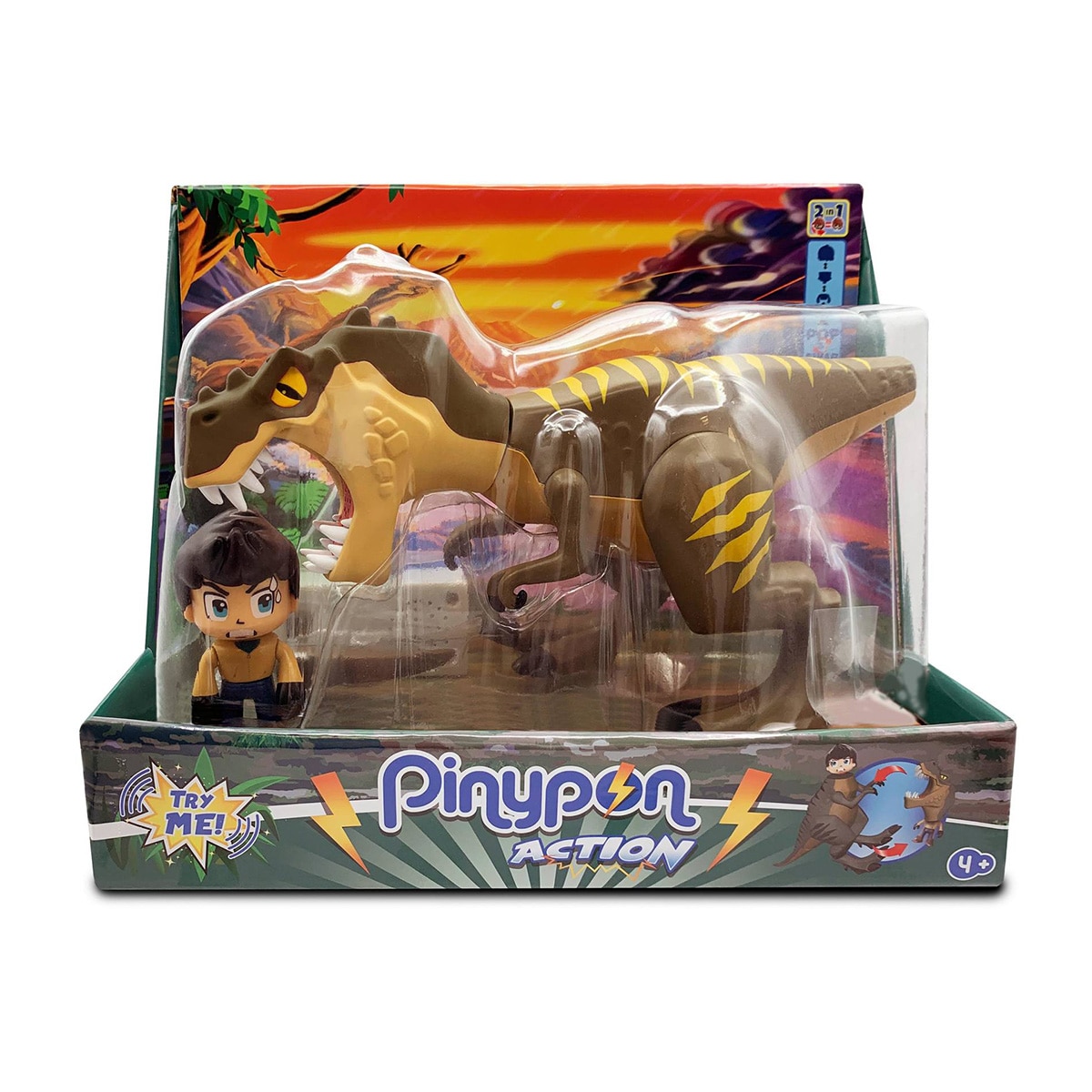 Imagen 0 de TRex con Sonido Pinypon Action