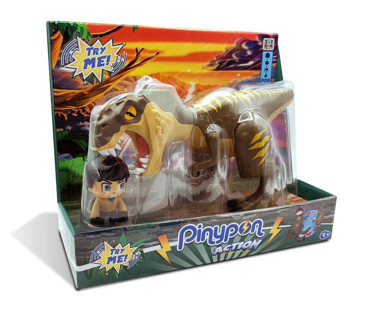 TRex con Sonido Pinypon Action 2