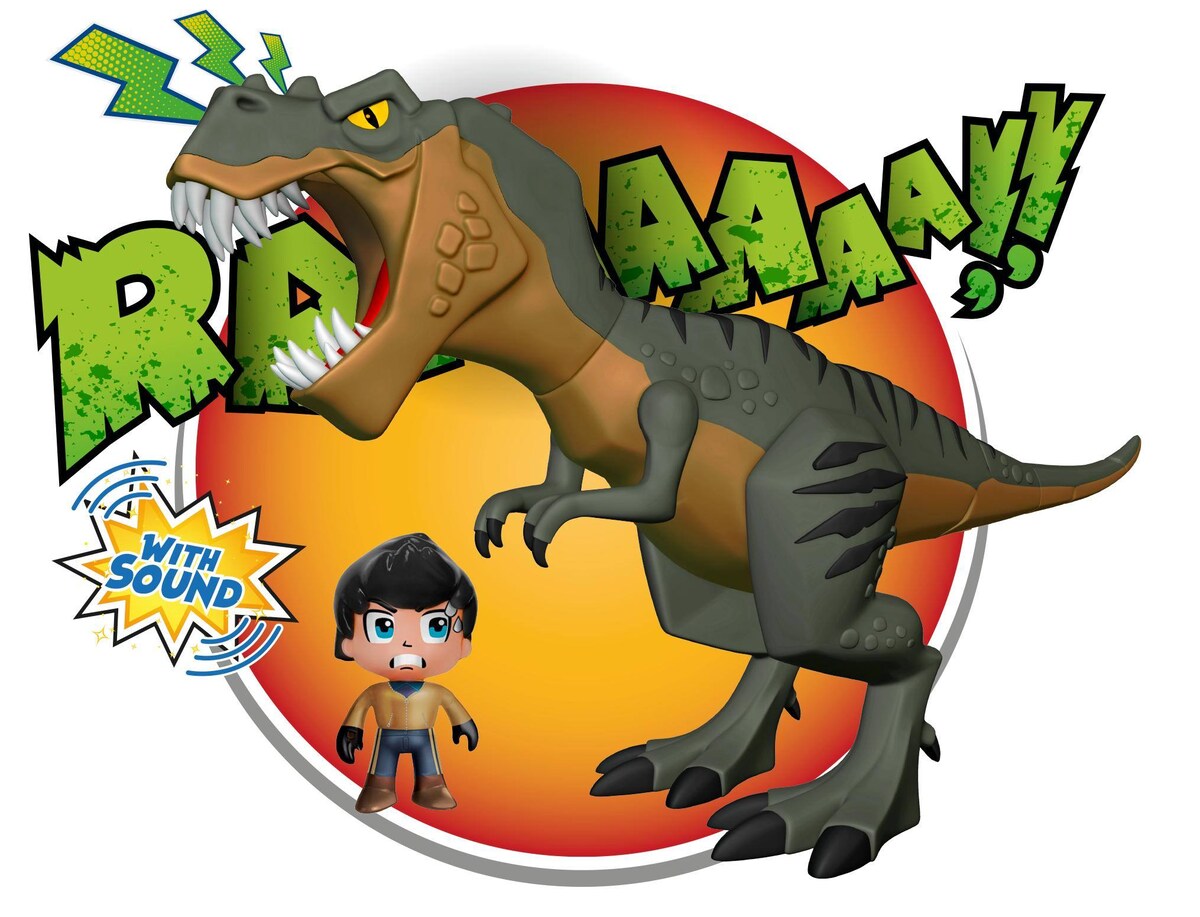 TRex con Sonido Pinypon Action 4