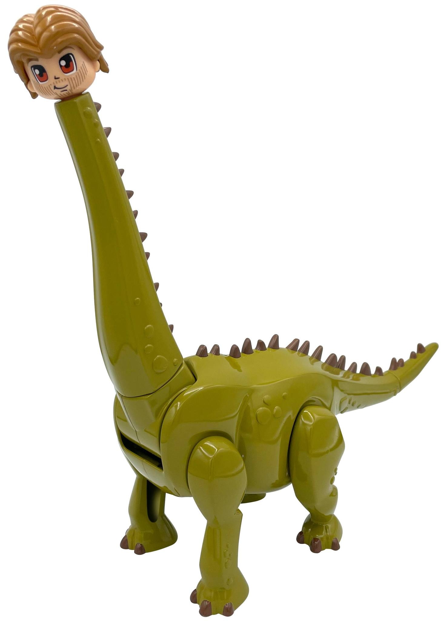 Diplodocus y Torre Pinypon Action 4