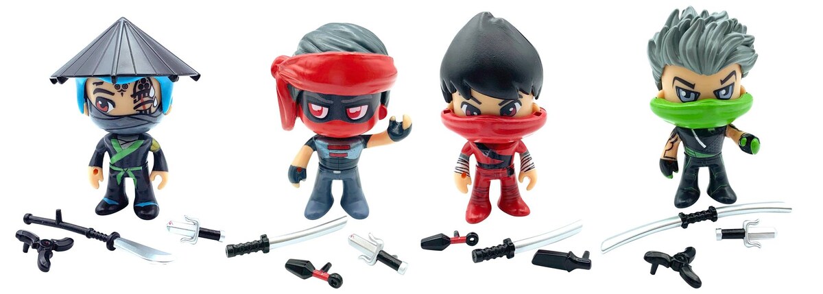 Figuras Ninja Pinypon Action 2