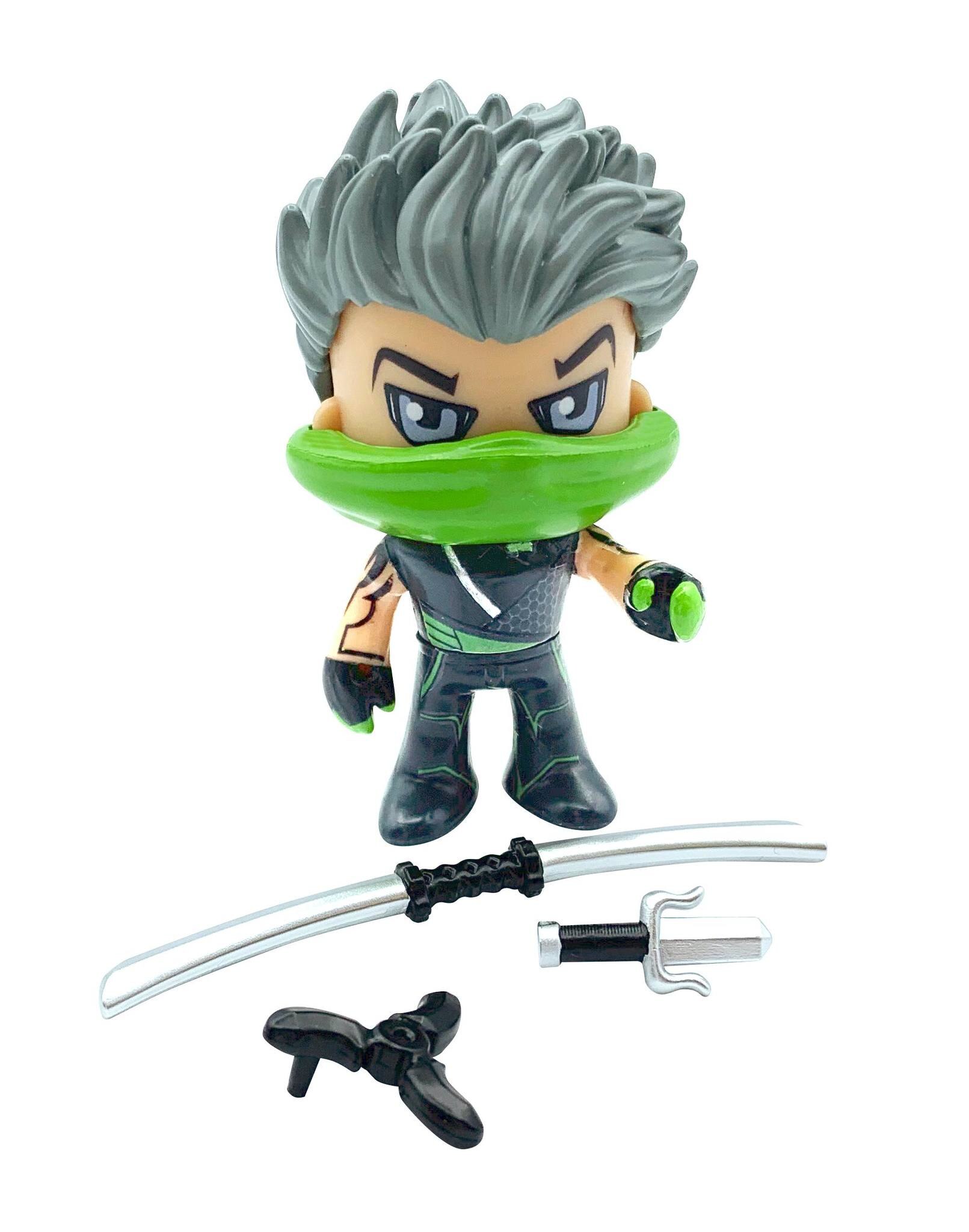 Figuras Ninja Pinypon Action 4
