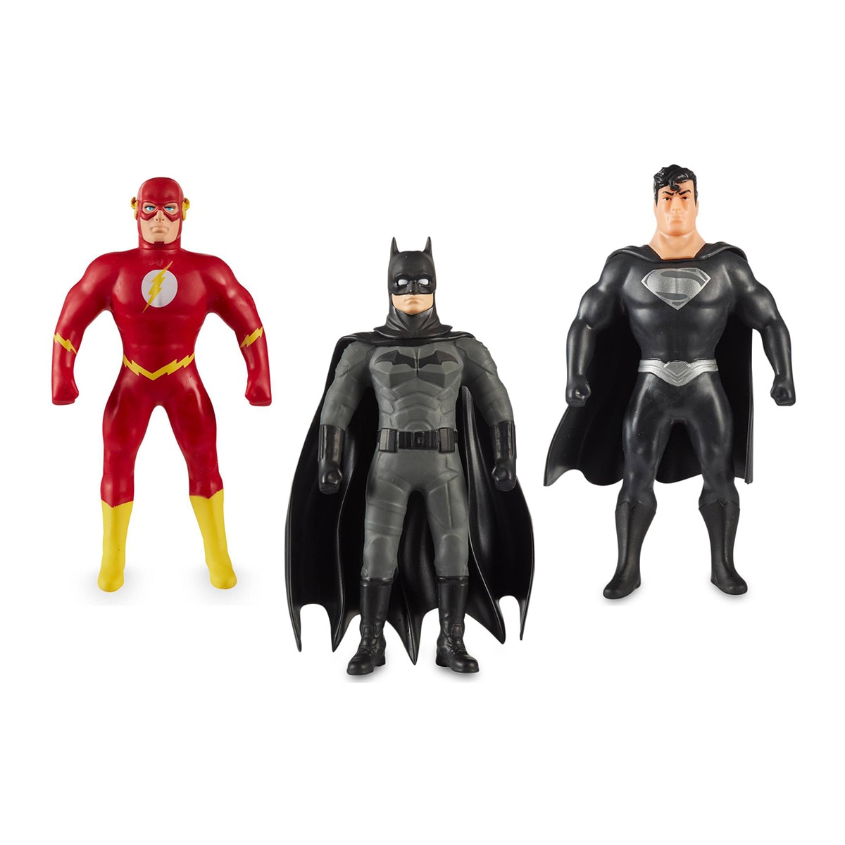Imagen 0 de Figura Extensible Mini Stretch  Dc Comics modelos surtidos