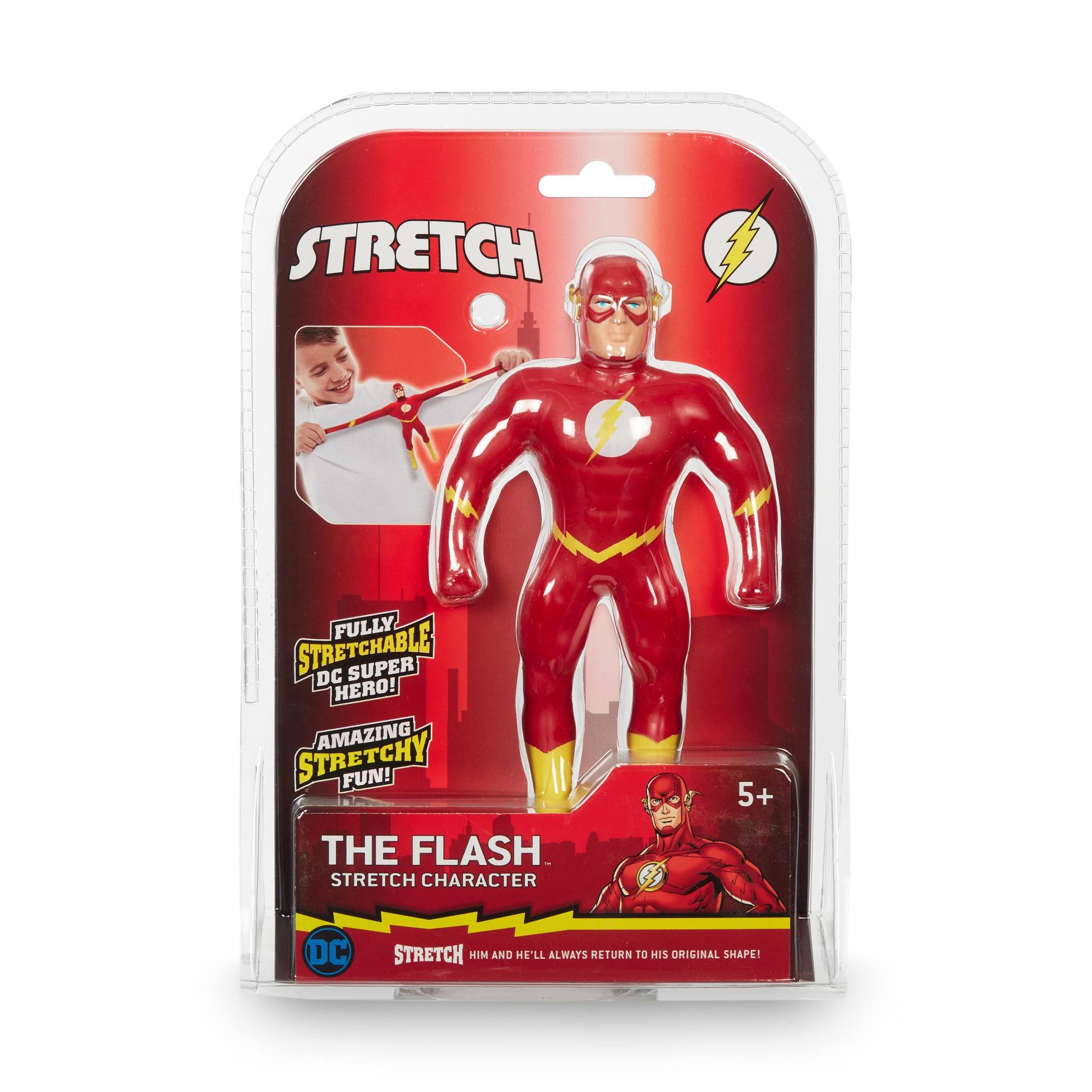 Figura Extensible Mini Stretch Dc Comics modelos surtidos 3