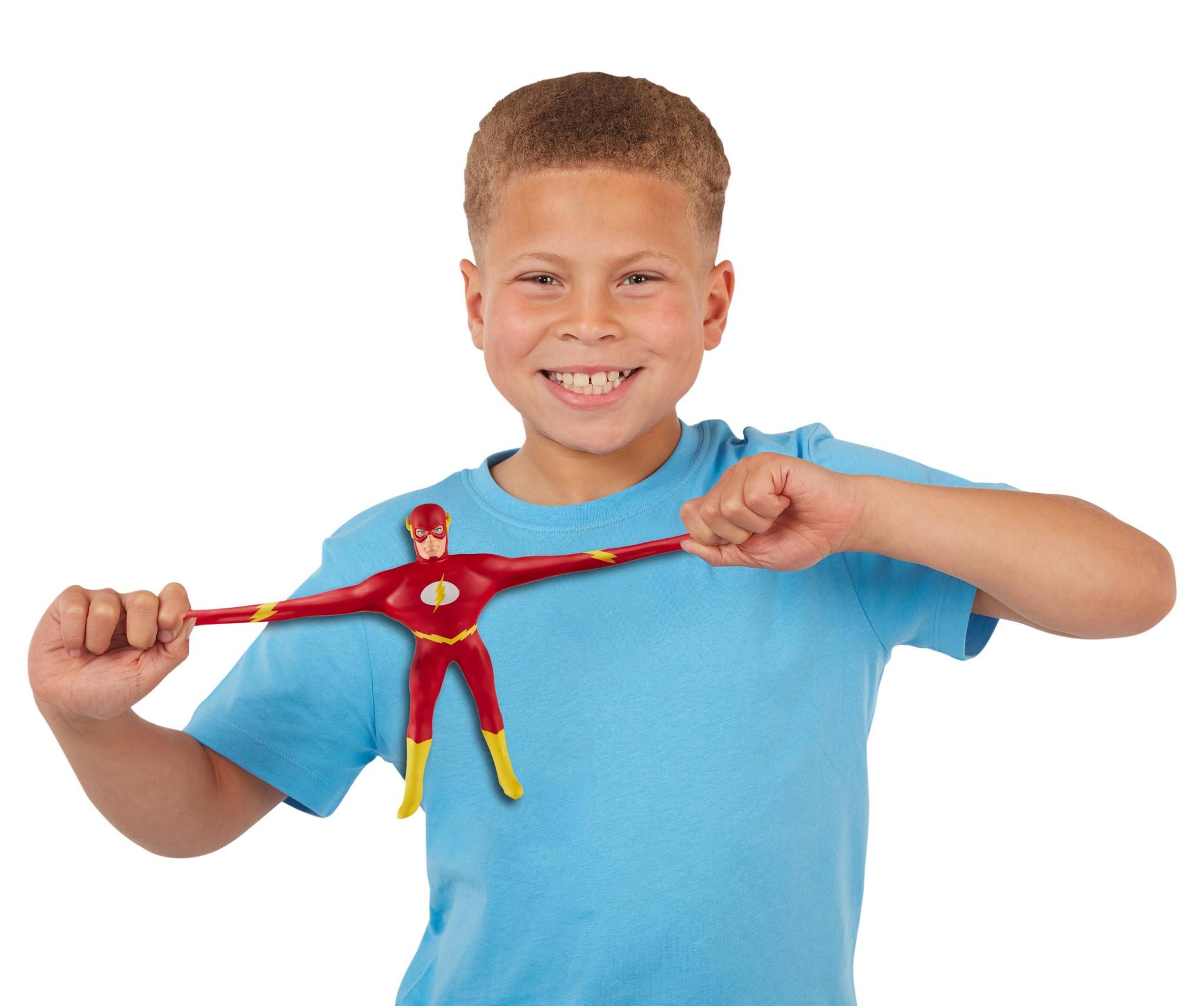 Figura Extensible Mini Stretch Dc Comics modelos surtidos 7