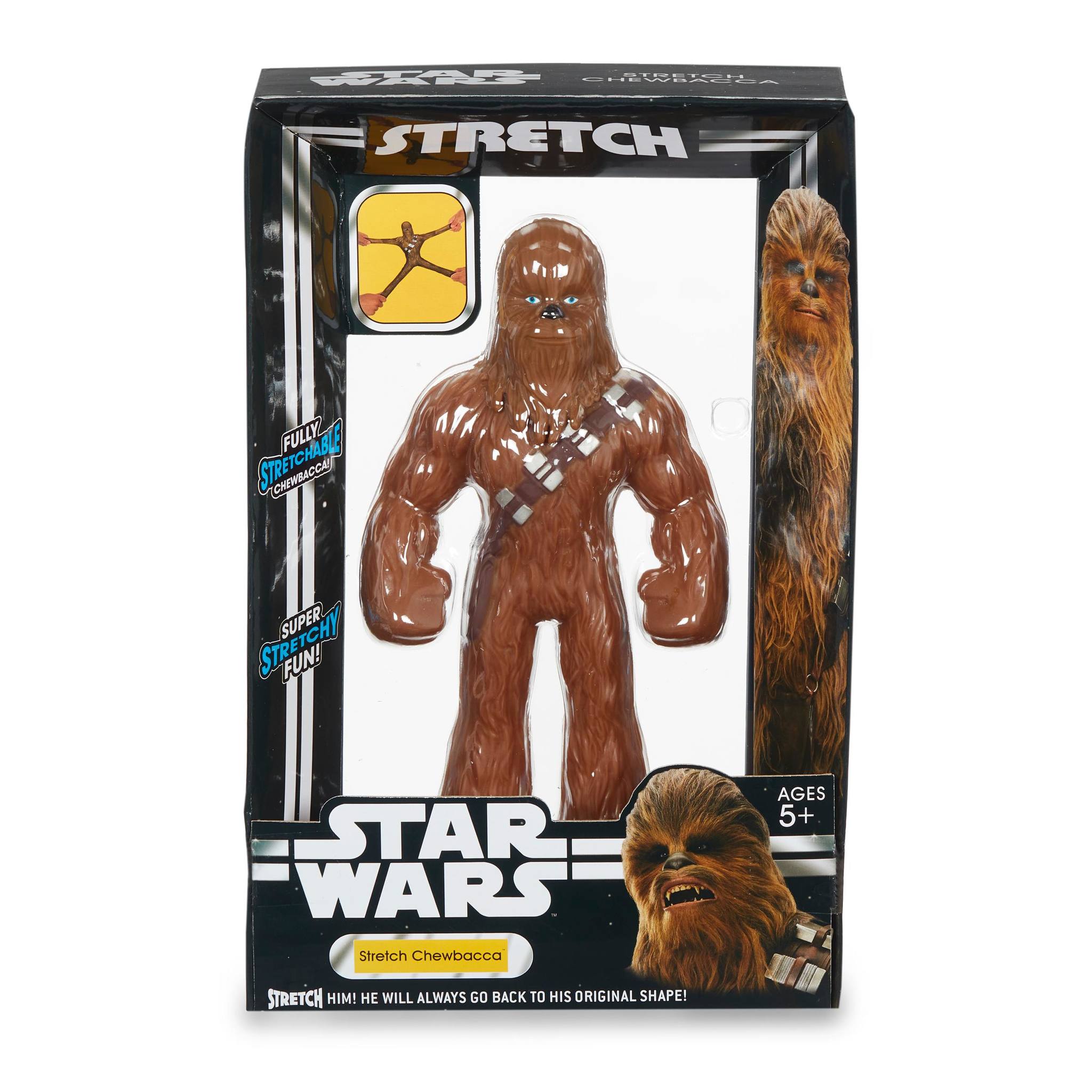 Figura Extensible Stretch  Star Wars  Chewbacca 2
