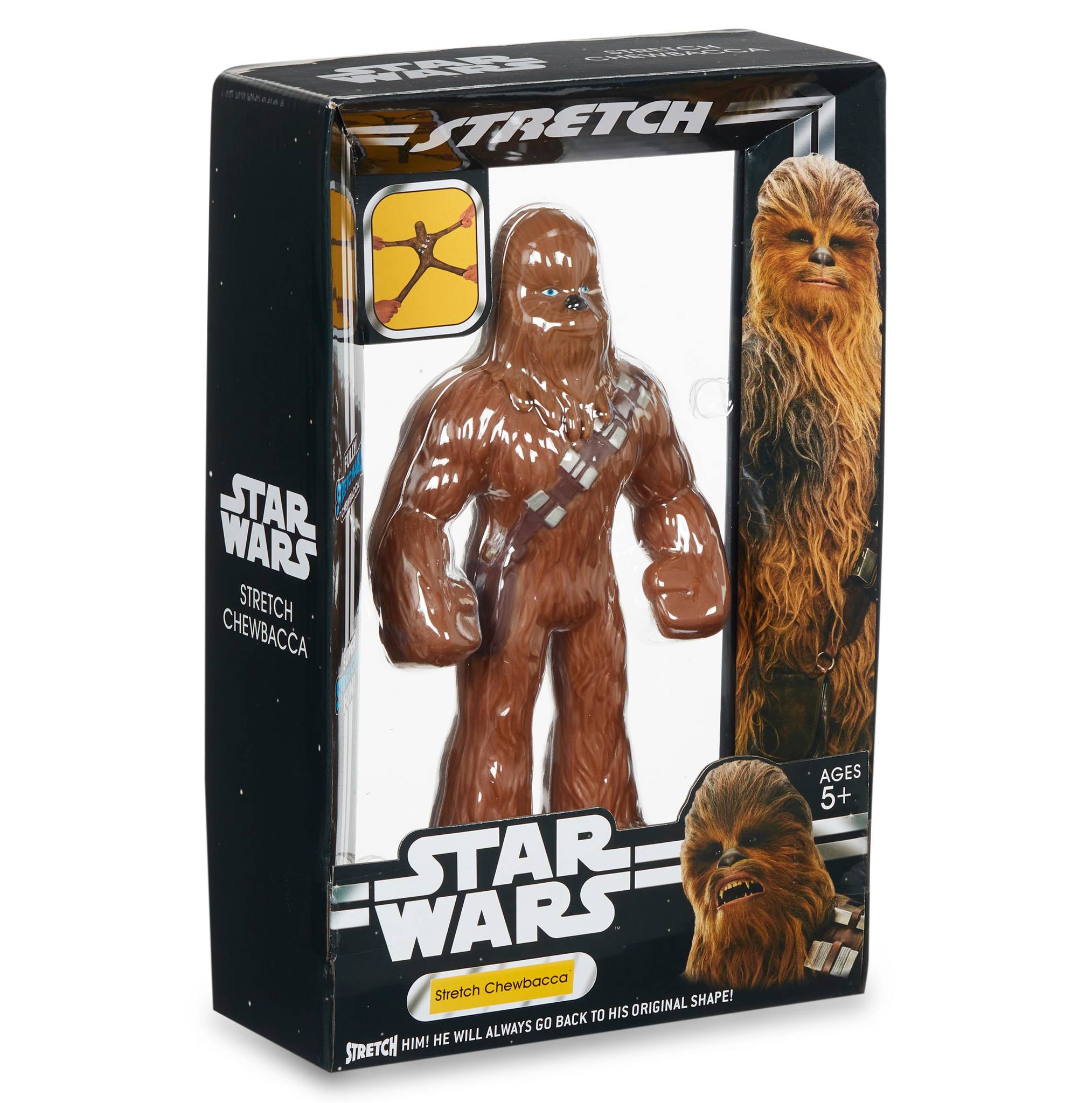 Figura Extensible Stretch  Star Wars  Chewbacca 3