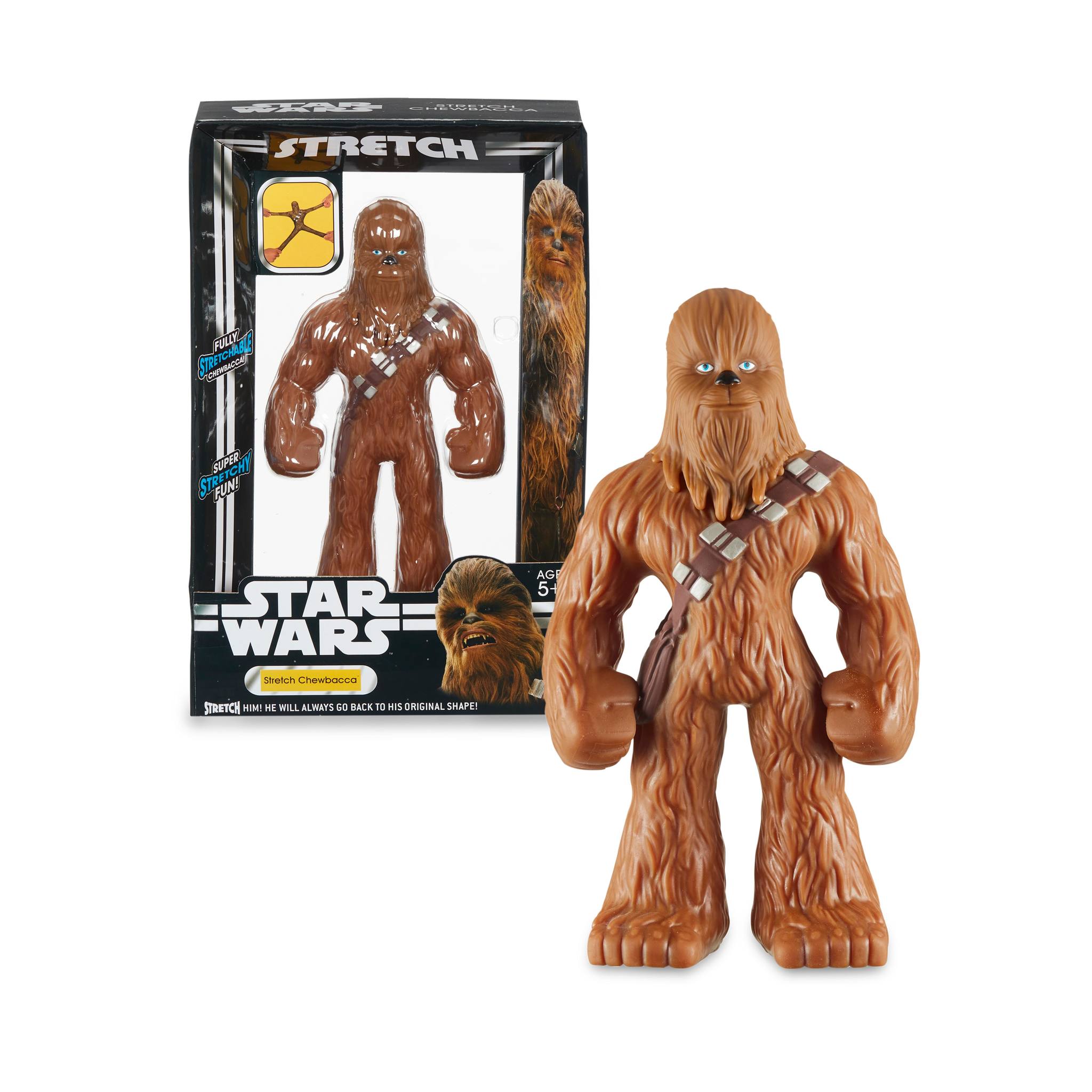 Figura Extensible Stretch  Star Wars  Chewbacca 4