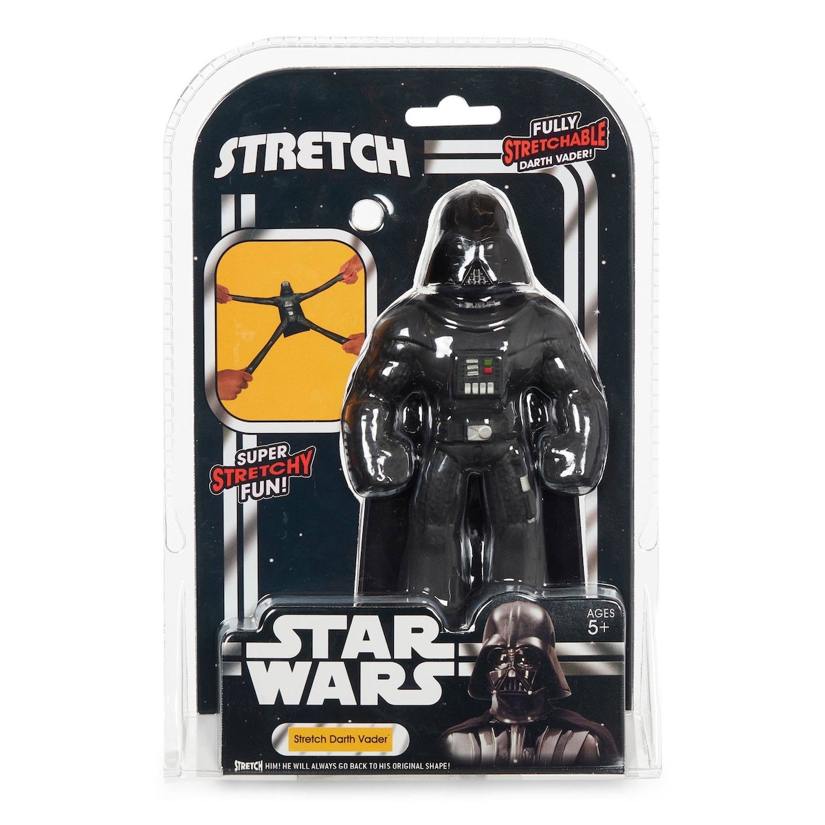 Figura Extensible Mini Stretch  Star Wars modelos surtidos 2