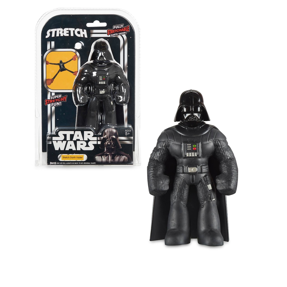 Figura Extensible Mini Stretch  Star Wars modelos surtidos 3