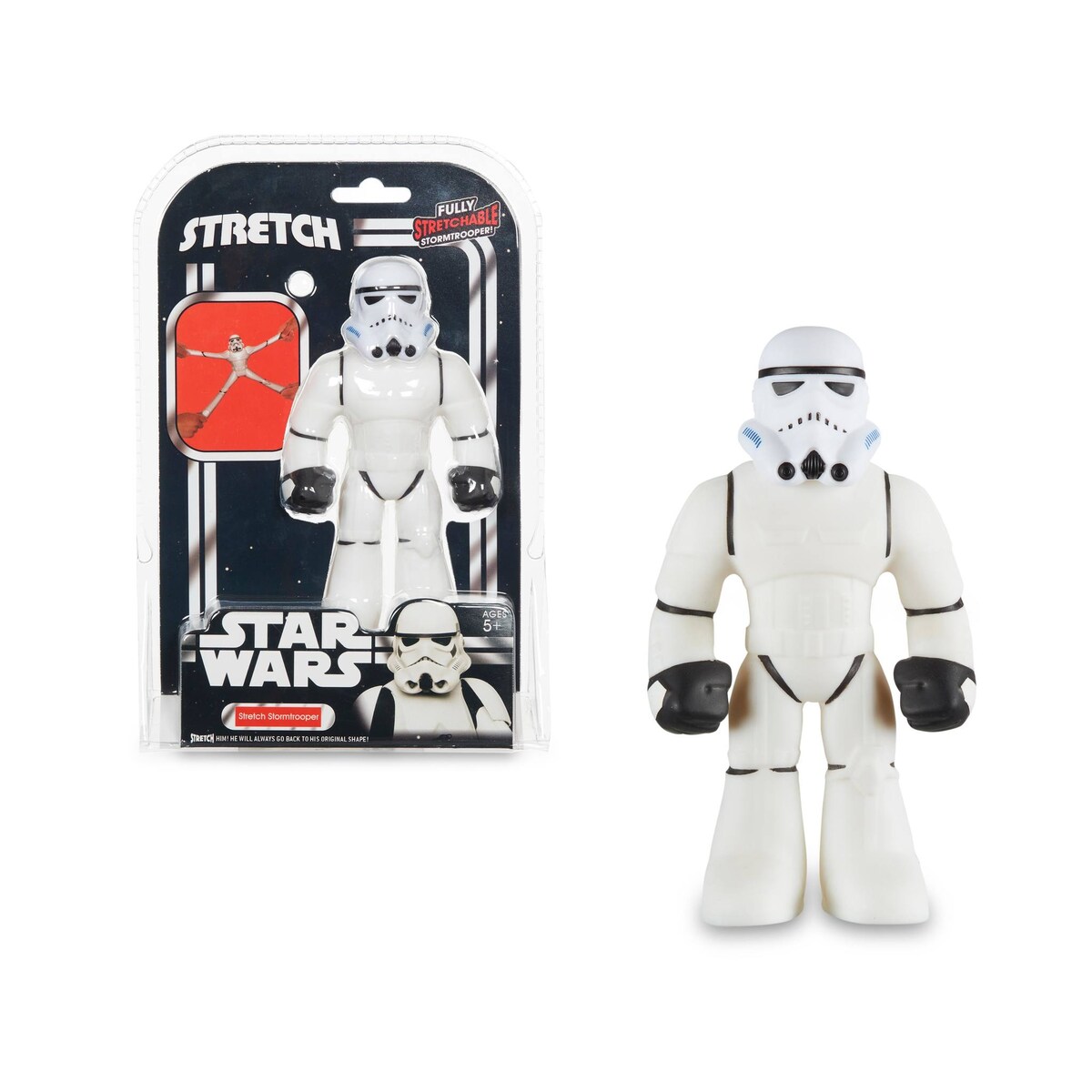 Figura Extensible Mini Stretch  Star Wars modelos surtidos 4