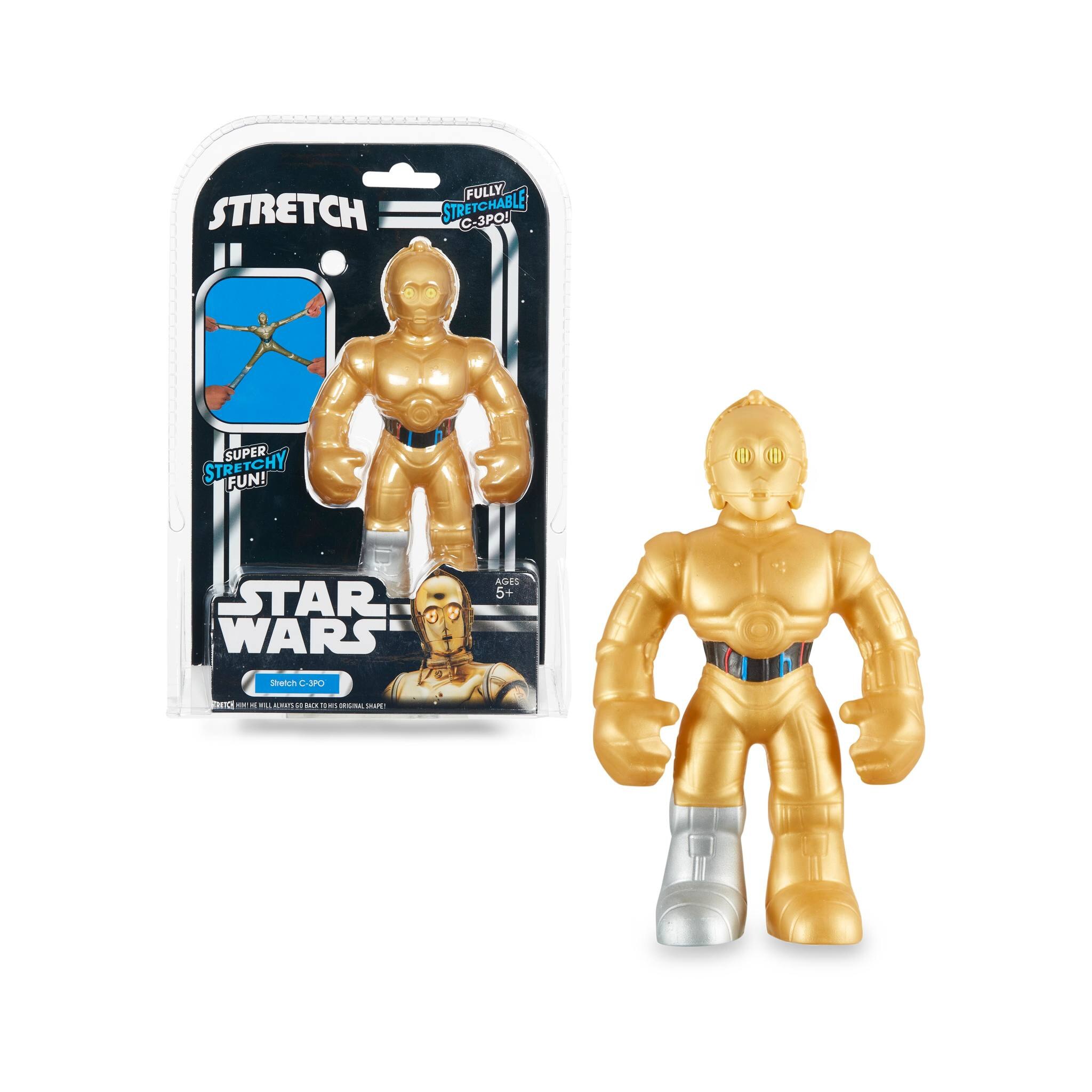 Figura Extensible Mini Stretch Star Wars modelos surtidos 5