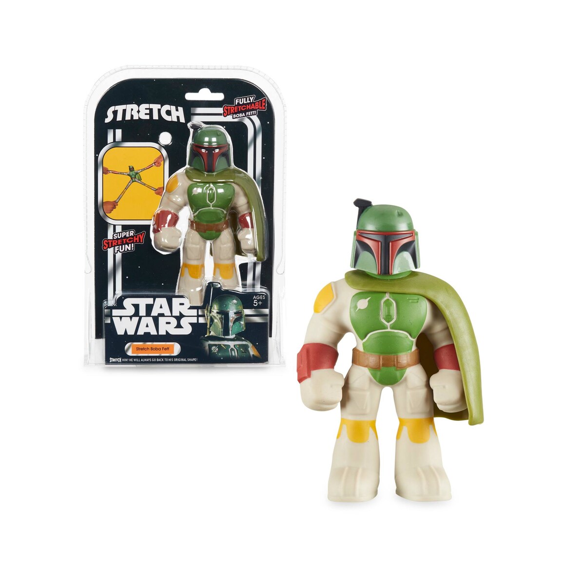 Figura Extensible Mini Stretch  Star Wars modelos surtidos 6