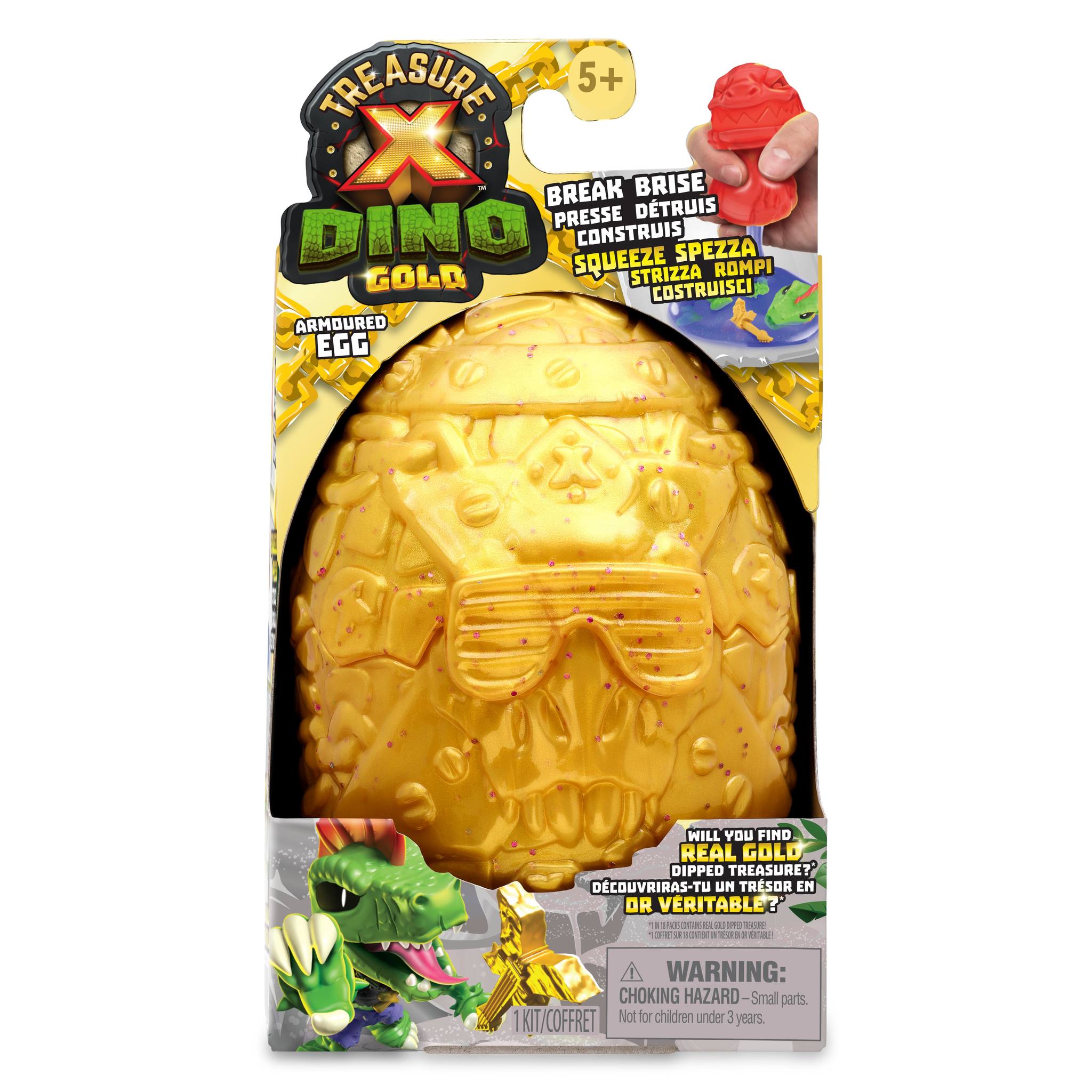 TreasureX Dino Gold Hunter 2