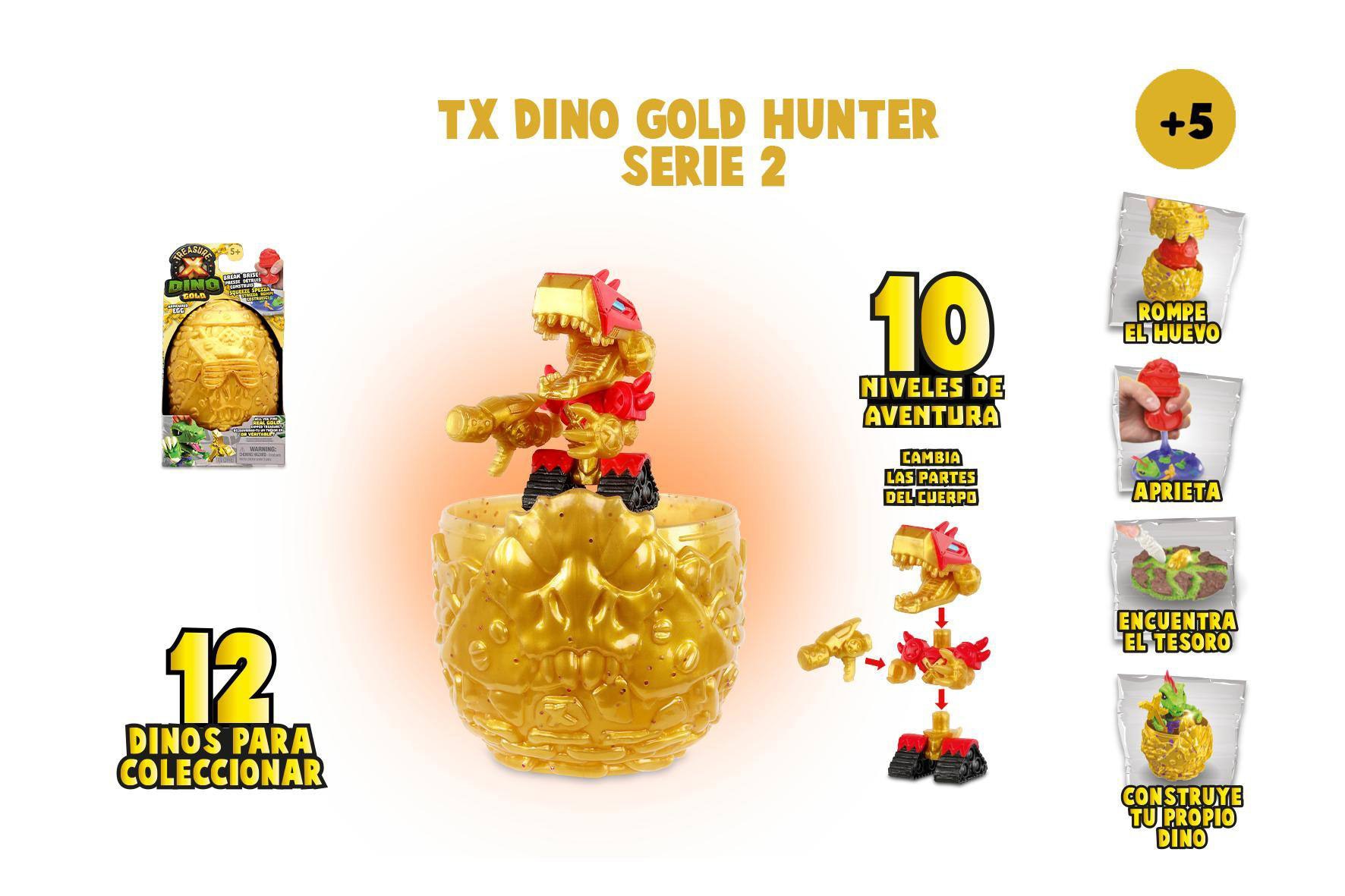 TreasureX Dino Gold Hunter 7