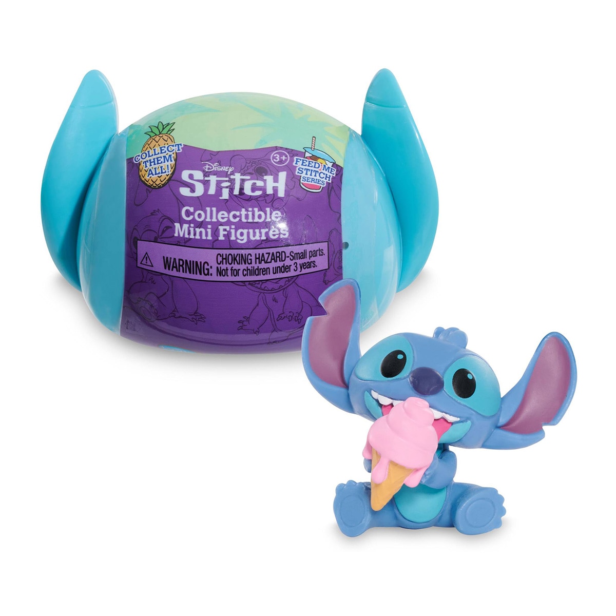 Imagen 0 de Cápsula sorpresa Mini Figuras Stitch modelos surtidos