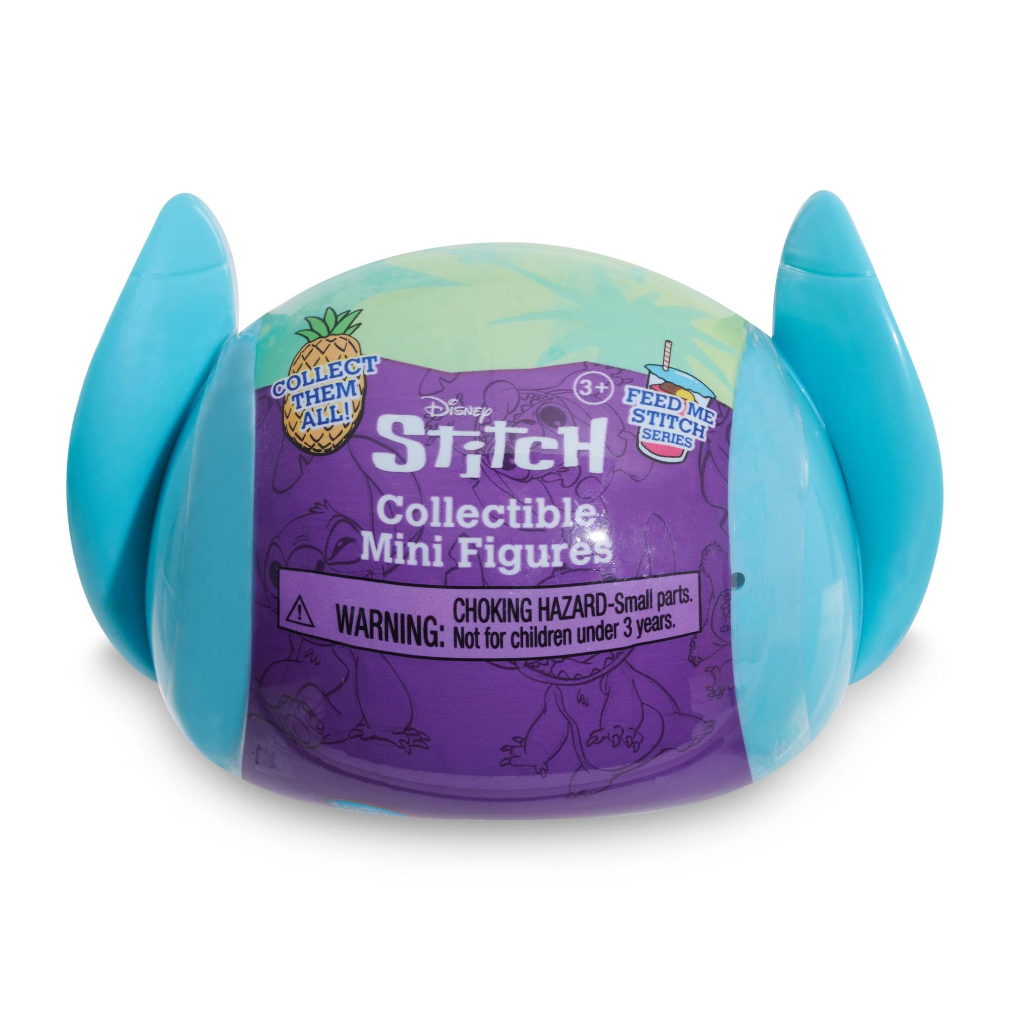 Cápsula sorpresa Mini Figuras Stitch modelos surtidos 3