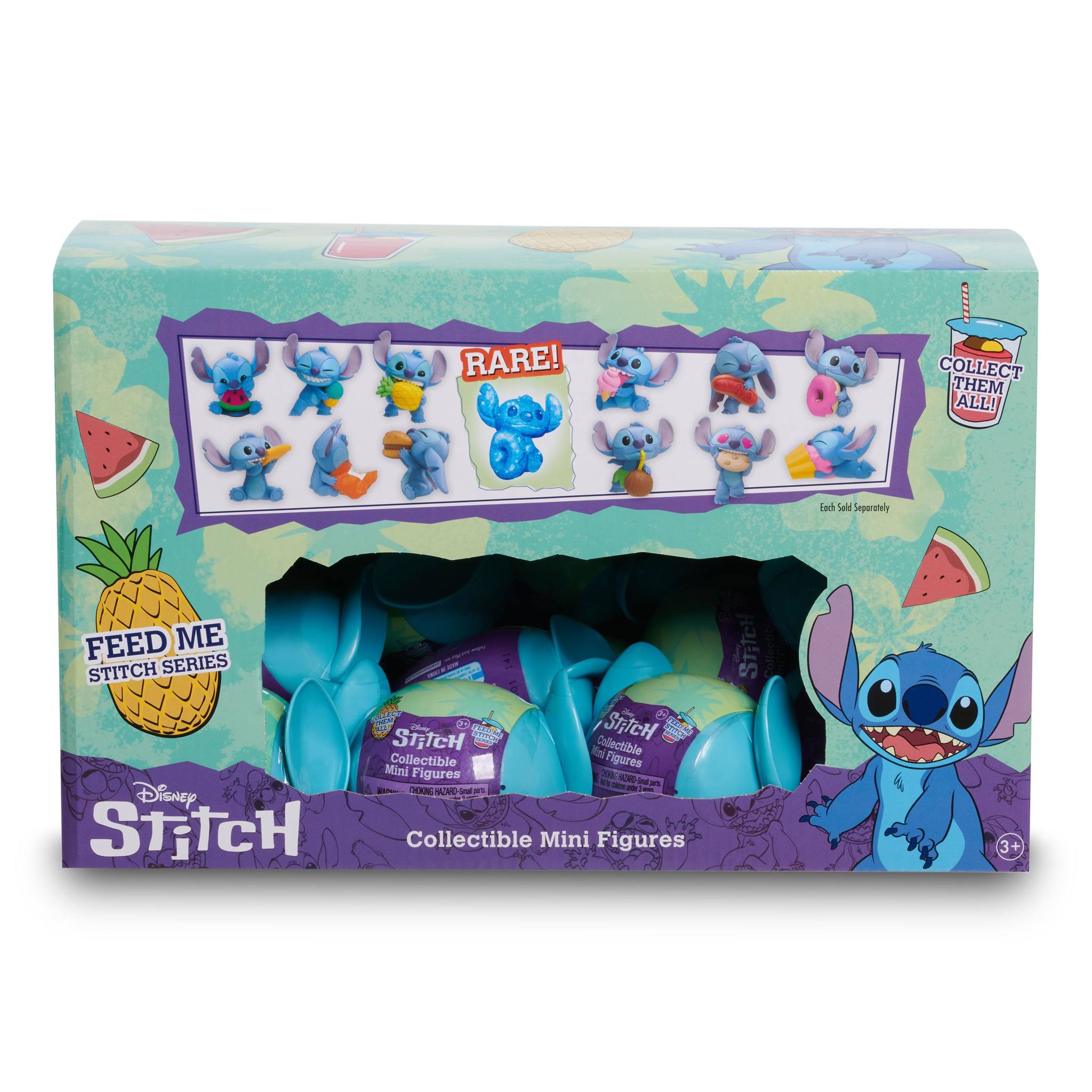 Cápsula sorpresa Mini Figuras Stitch modelos surtidos 6