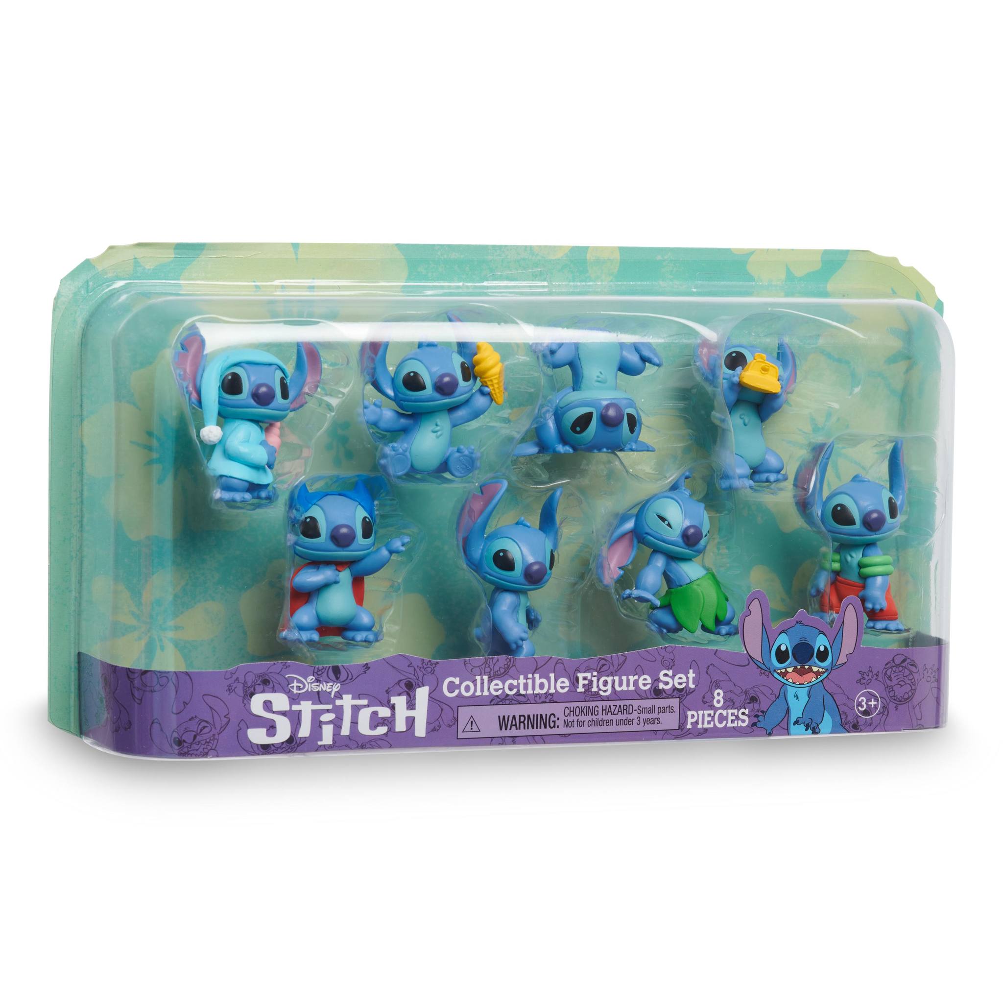 Figuras Stitch Collectible Figure Set x 8 2