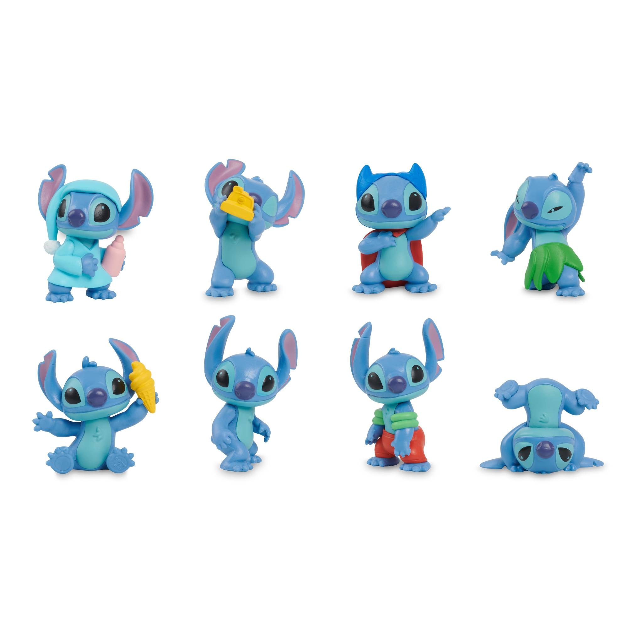 Figuras Stitch Collectible Figure Set x 8 4