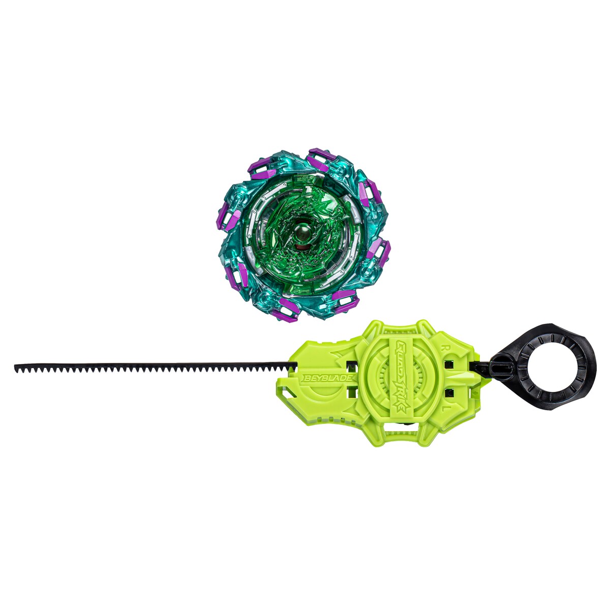 Kit Inicial Beyblade Burst Quadstrike 6