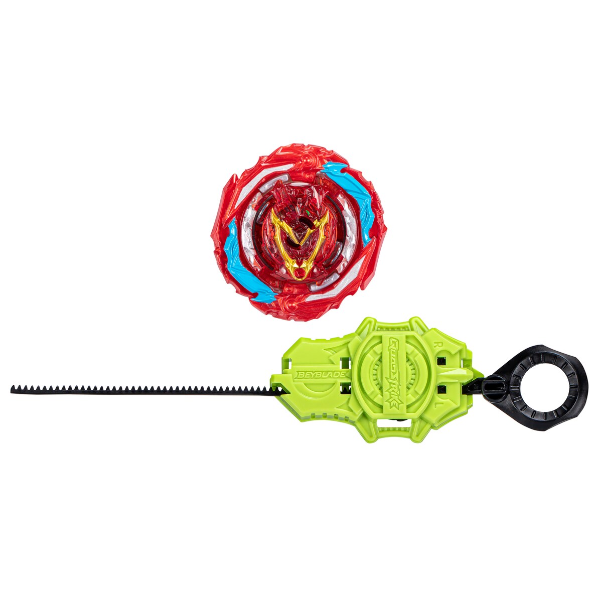 Kit Inicial Beyblade Burst Quadstrike 8