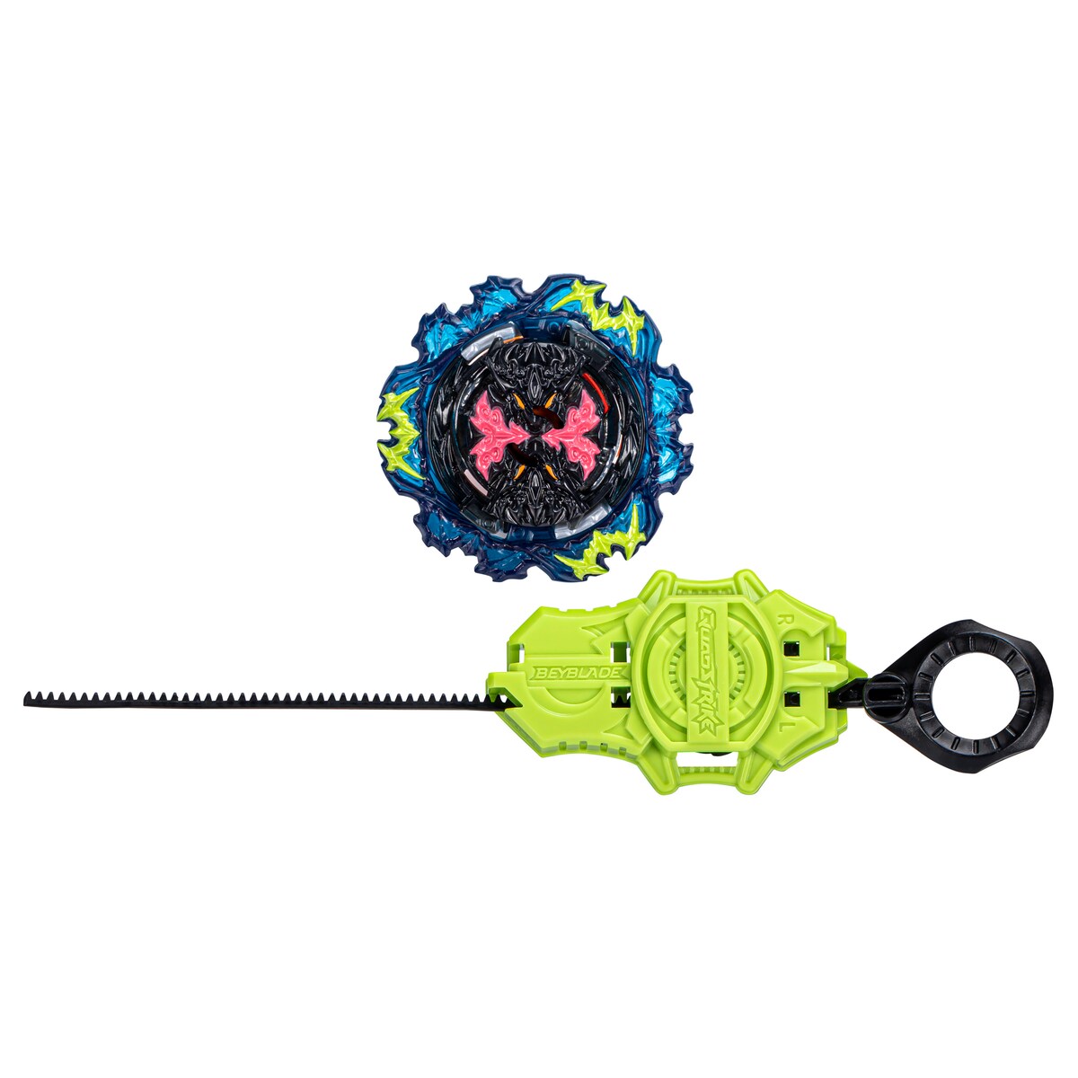 Kit Inicial Beyblade Burst Quadstrike 9