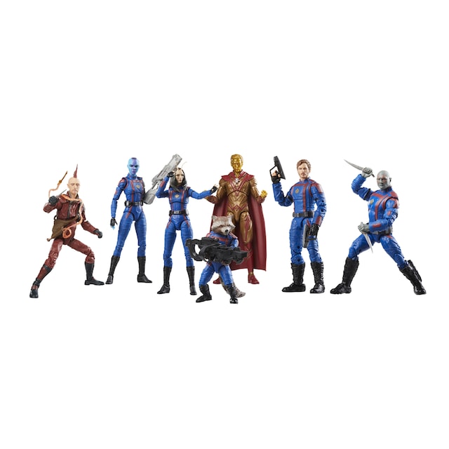 Figura Guardianes De Las Galaxias Colección Figuras Marvel Legends