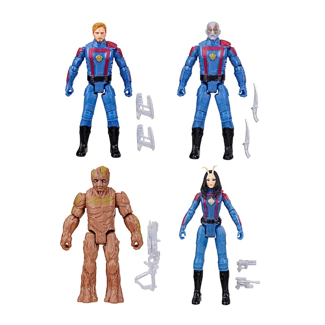Figura Guardianes De Las Galaxias Colección Figuras 10 cm modelos surtidos
