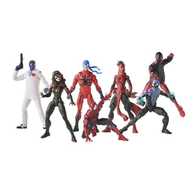 Figura Spiderman Legends Class Surtido