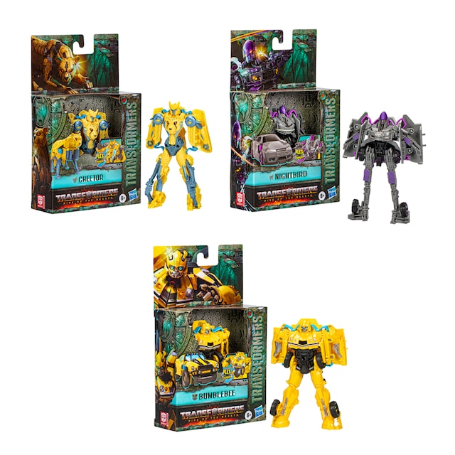 Figura Transformers Mv7 Flex Changer modelos surtidos
