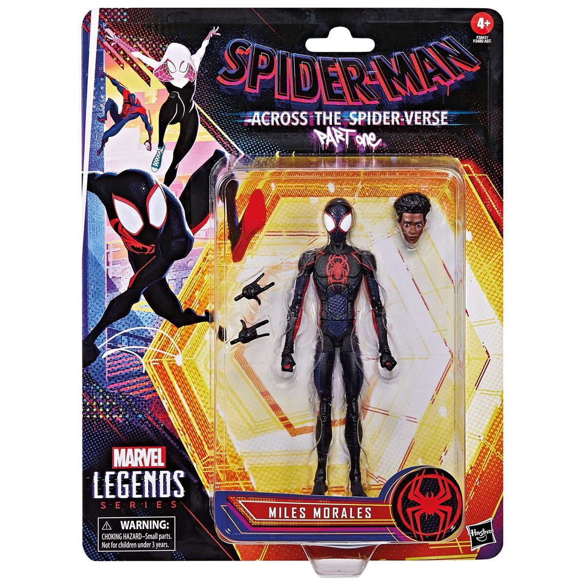 Figura Spider-Man Marvel Legends modelos surtidos 9