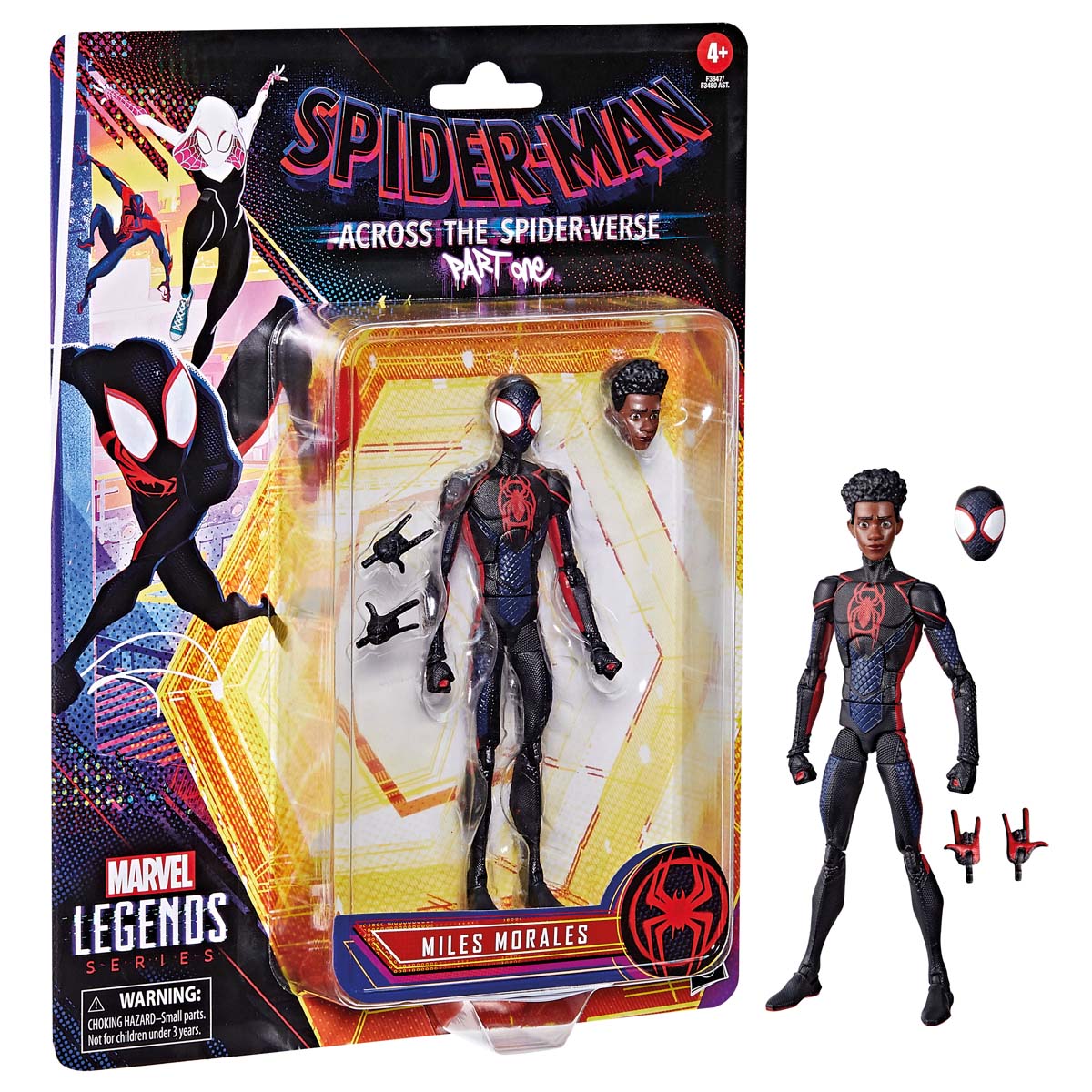 Figura Spider-Man Marvel Legends modelos surtidos 11