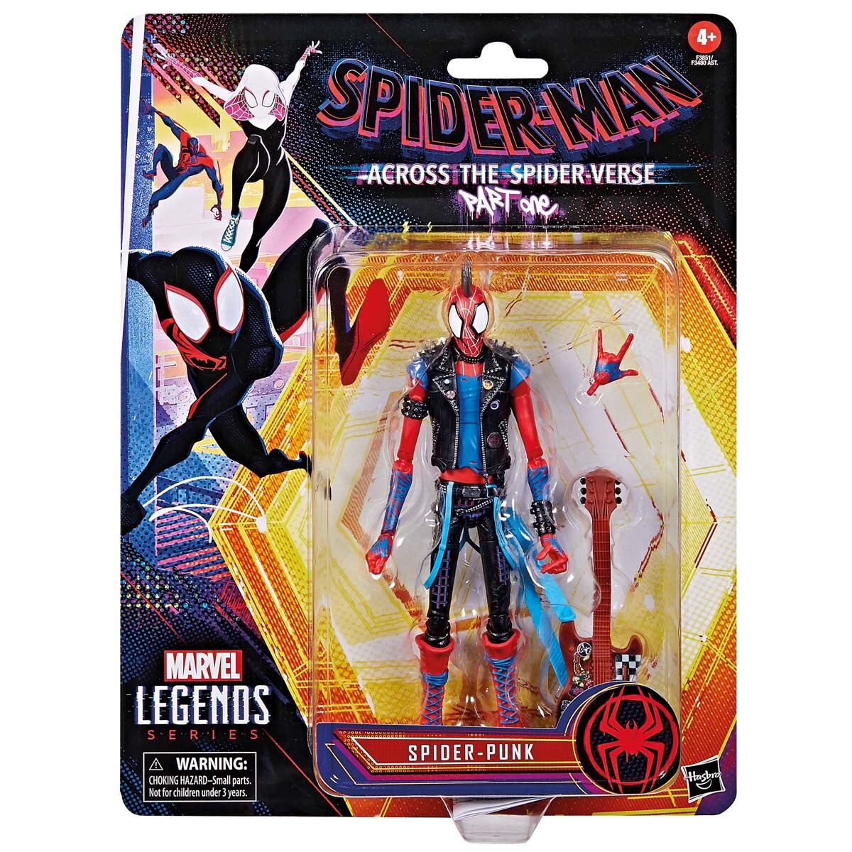 Figura Spider-Man Marvel Legends modelos surtidos 33