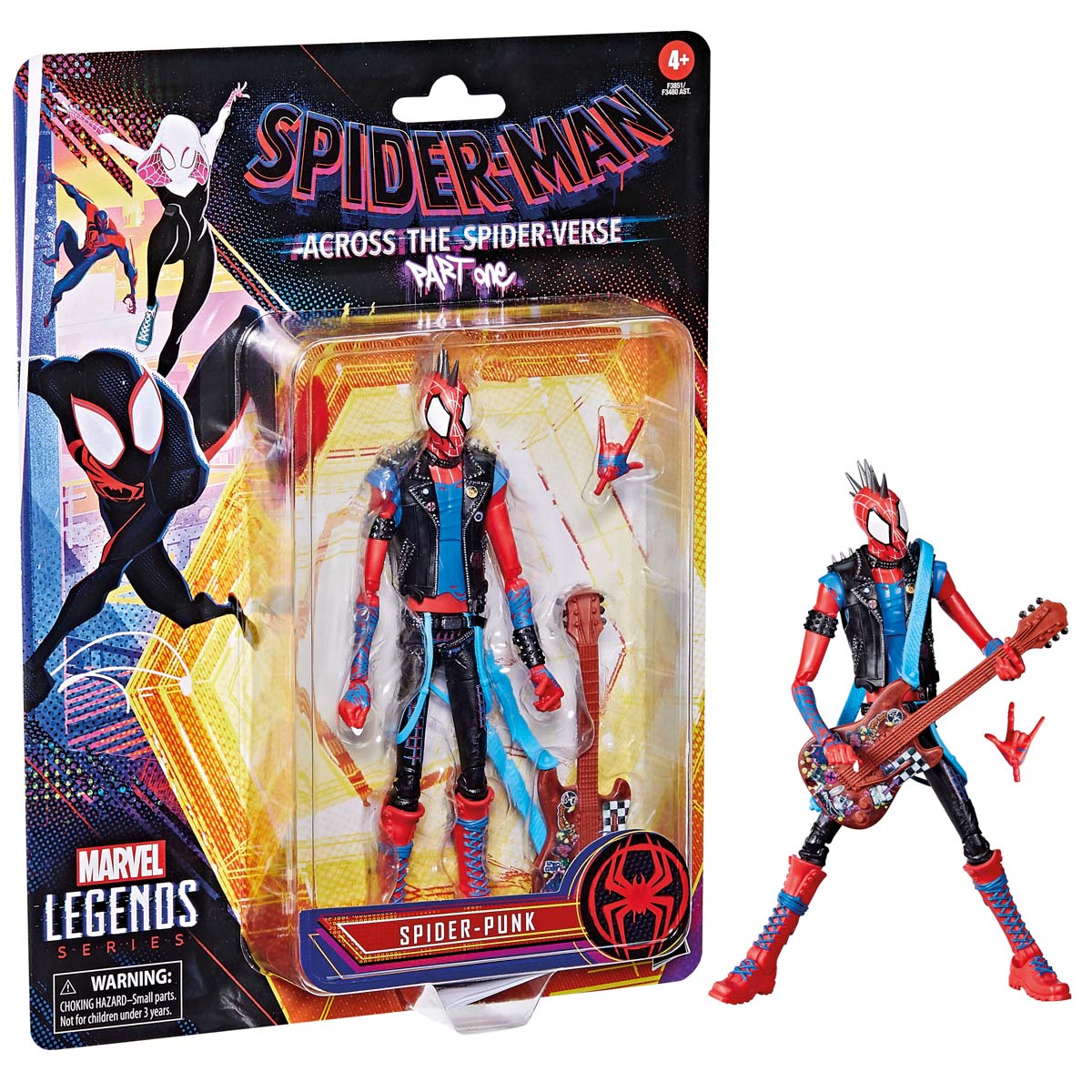 Figura Spider-Man Marvel Legends modelos surtidos 35