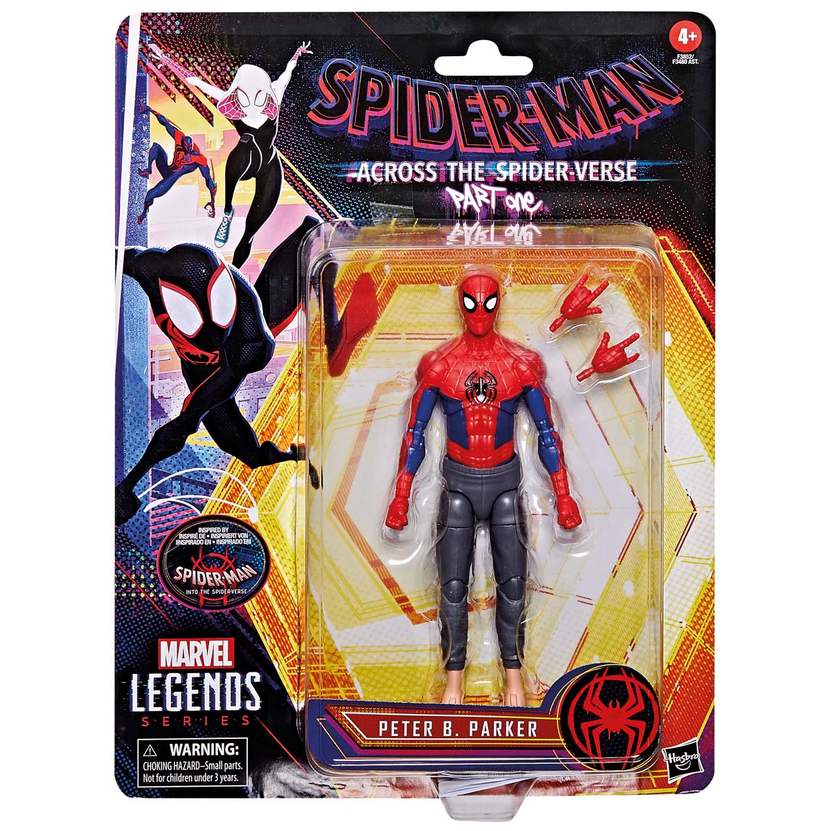Figura Spider-Man Marvel Legends modelos surtidos 39