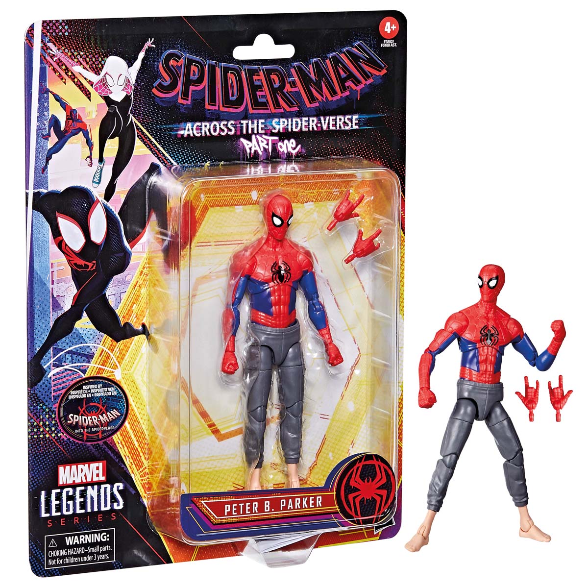 Figura Spider-Man Marvel Legends modelos surtidos 41