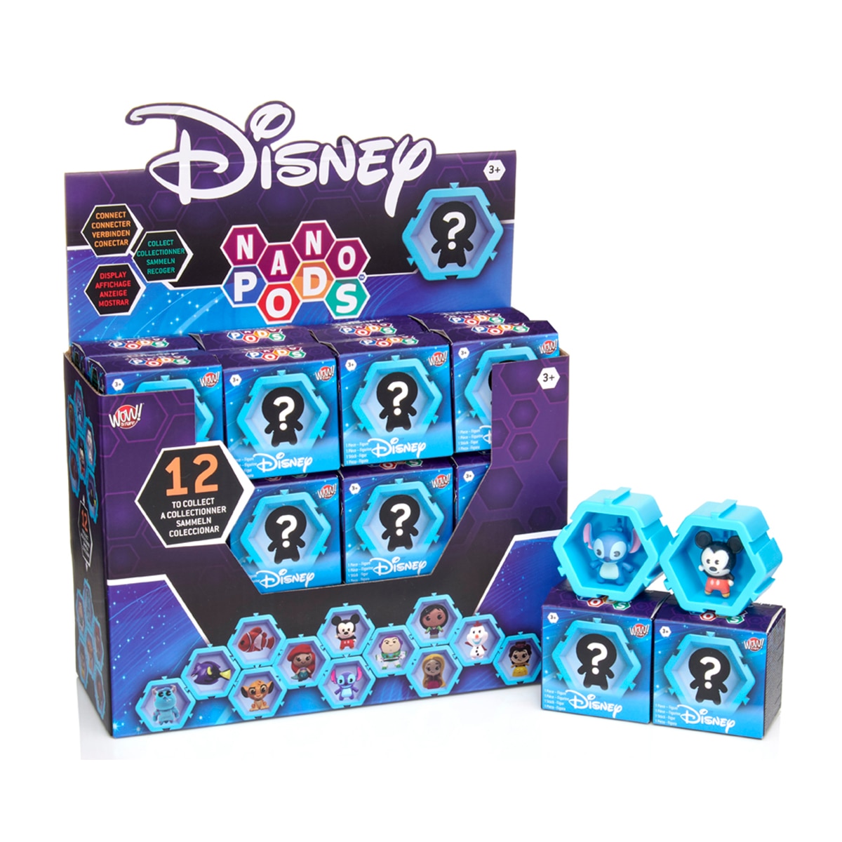 Imagen 0 de Nano Pods Disney