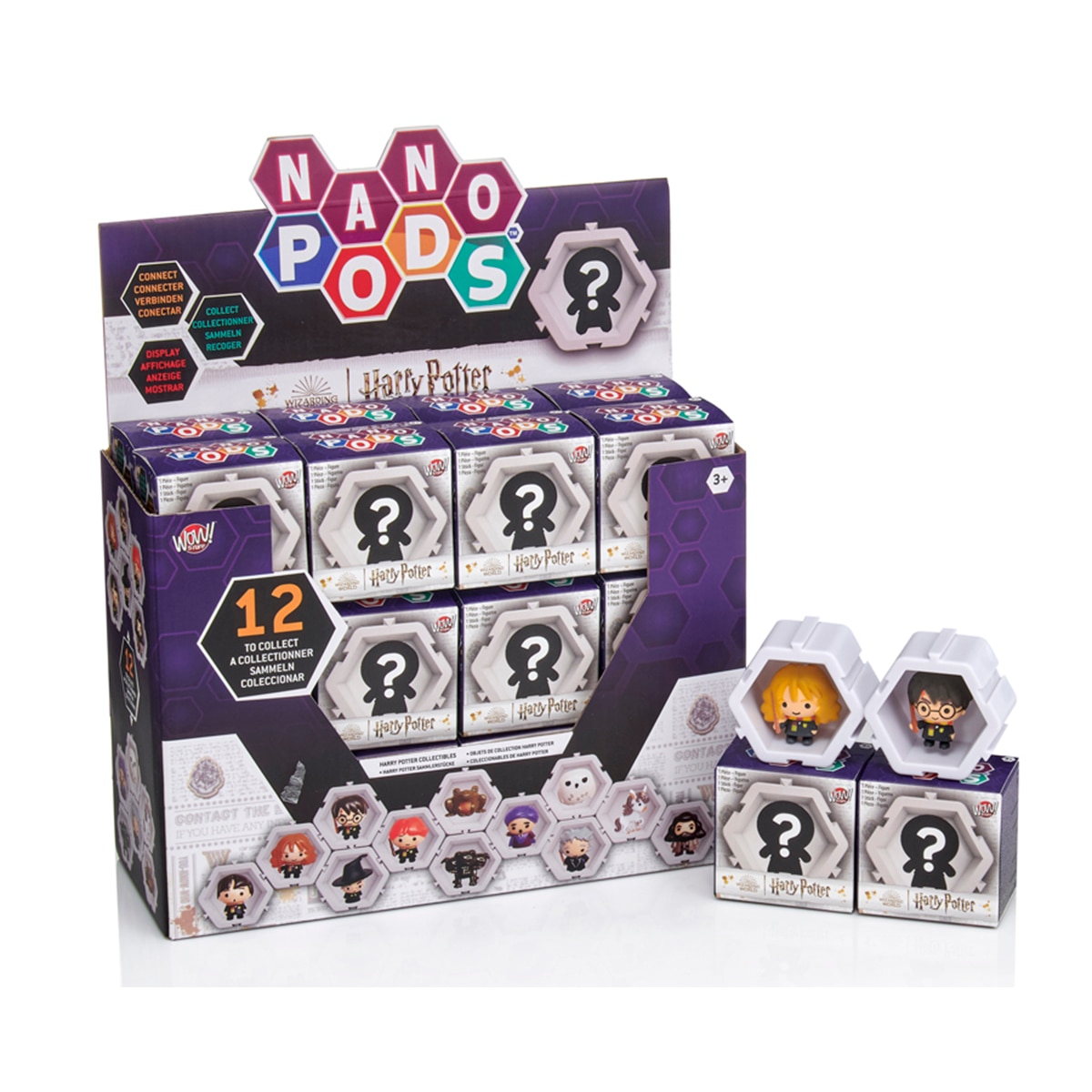 Imagen 0 de Nano Pods Harry Potter