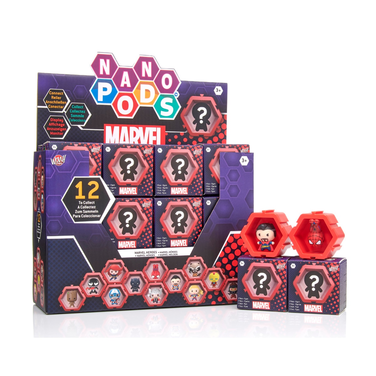 Imagen 0 de Nano Pods Marvel