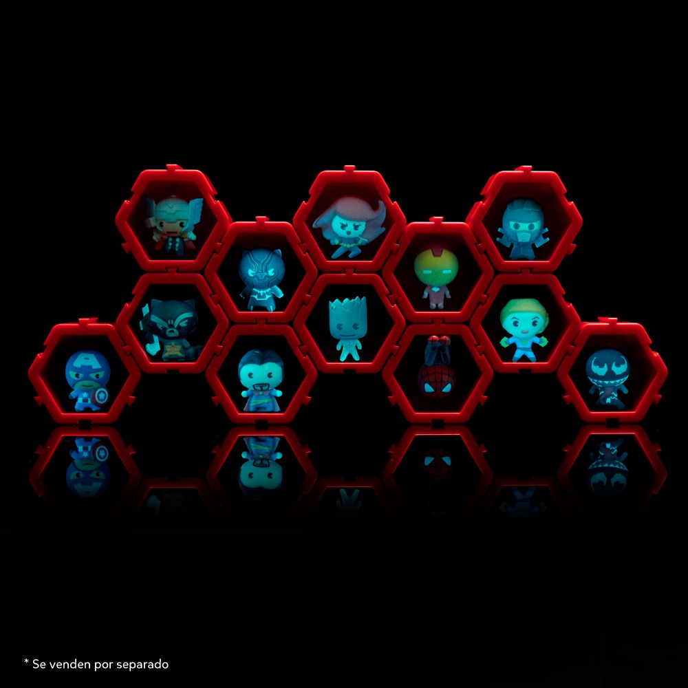 Nano Pods Marvel 4