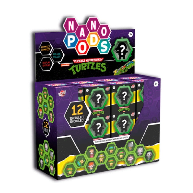 Nano Pods Tmnt