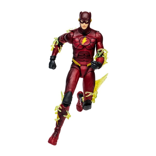 Figura DC The Flash Movie Flash Batman Costume DC Cómics
