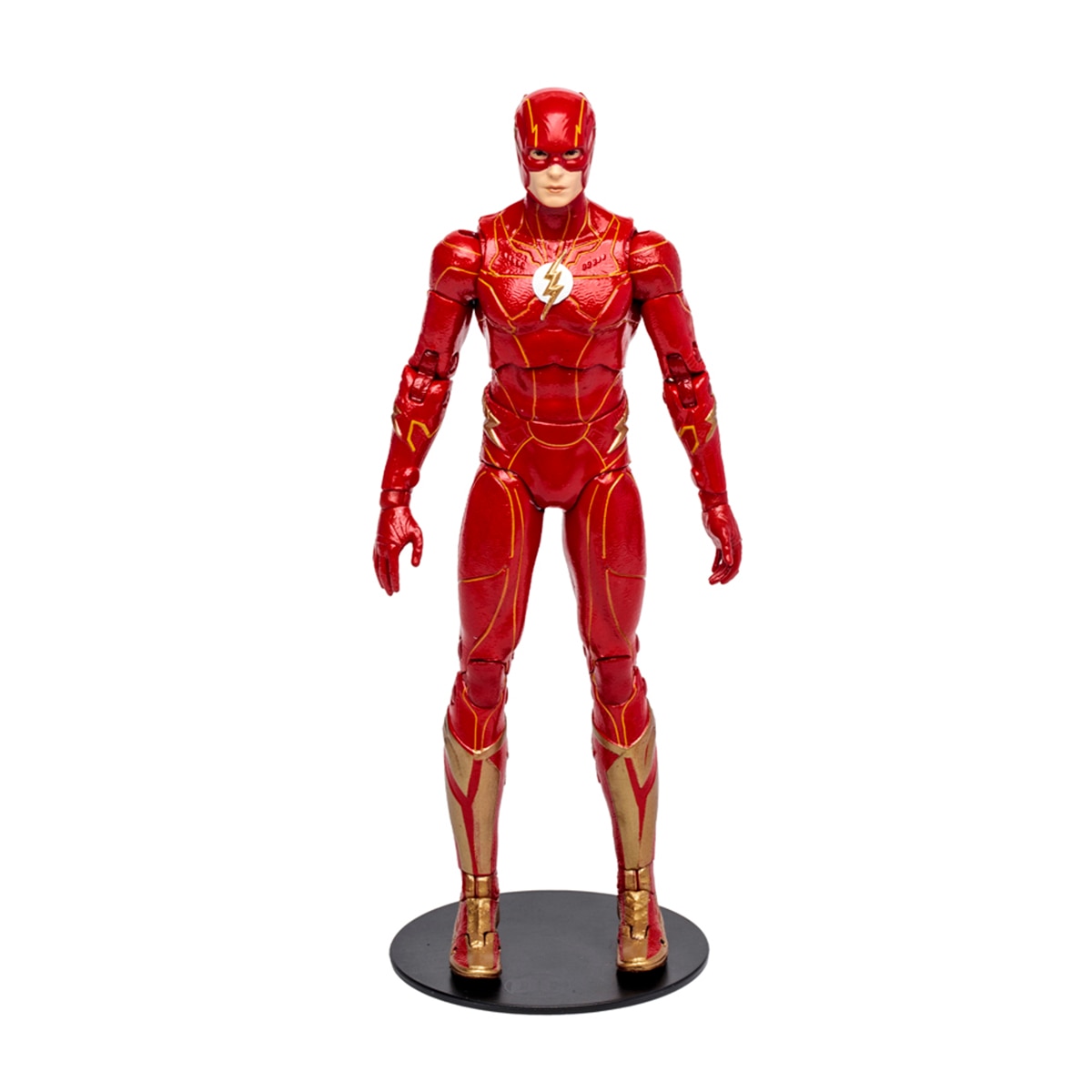 BANDAI – Figura DC The Flash Movie Flash Speed Costume DC Cómics.
