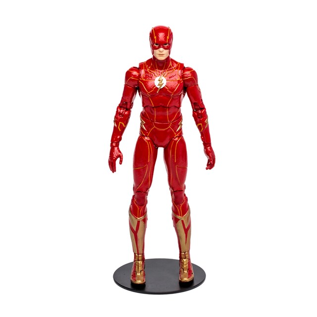 Figura DC The Flash Movie Flash Speed Costume DC Cómics