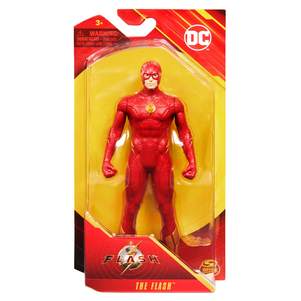 Figura The Flash 15cm, The Flash Movie DC Cómics Spin Master