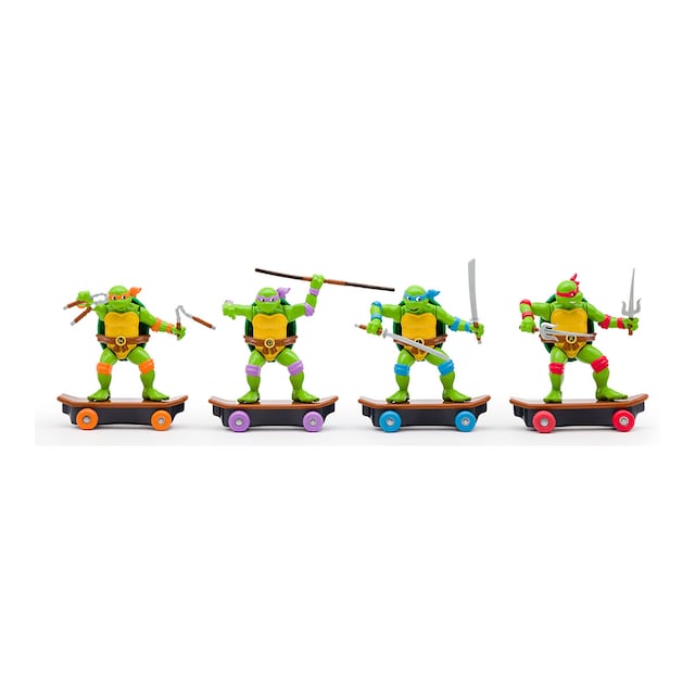 Figuras de luchadores de Tortugas Ninja Clásico de 13 cm modelos surtidos