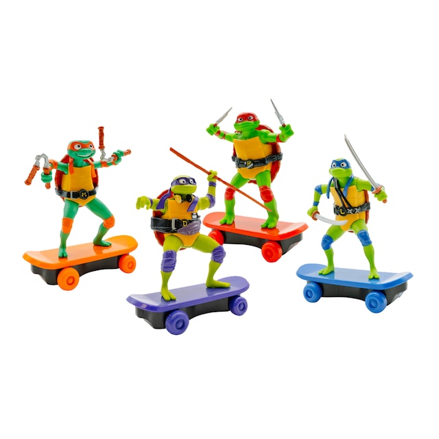 Figuras de luchadores Tortugas Ninja de 14,6 cm modelos surtidos