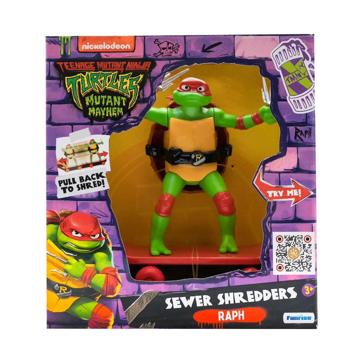 Figuras de luchadores Tortugas Ninja de 14,6 cm modelos surtidos 2