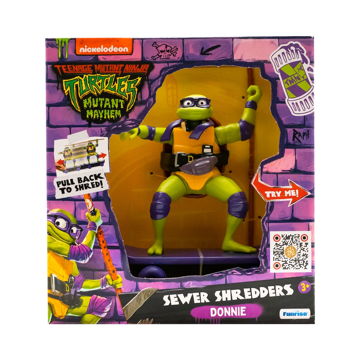 Figuras de luchadores Tortugas Ninja de 14,6 cm modelos surtidos 3